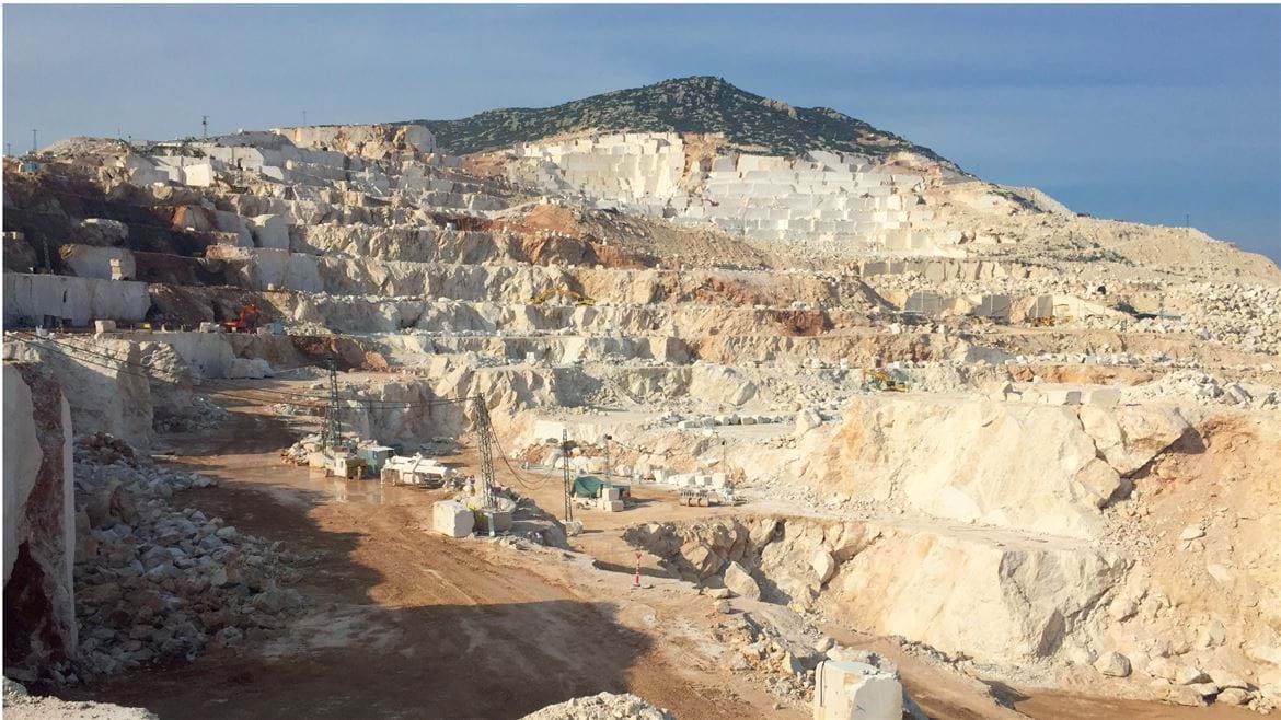 YARISLI BEIGE Ocağı