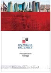 HAZ Marble Prequalification Package