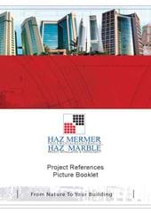 HAZ Marble Project References Booklet